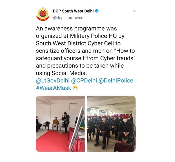 DCP South West Delhi